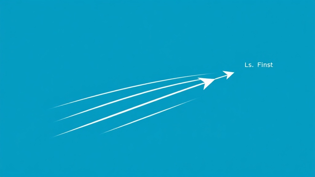 드웰타임이 짧을 때 공이 직선적이고 빠르게 날아가는 궤적을 표현한 다이어그램